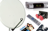 Satelitn� technika nejen pro bezplatn� p��jem Digi TV